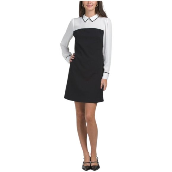 TOMMY HILFIGER Twofer Mini Dress - Picture 1 of 3